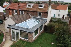 The desire to make the most of modern flat roofs.