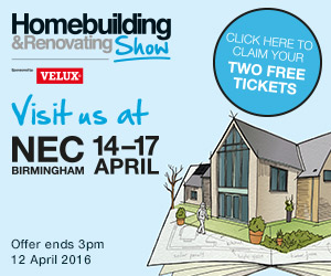 Homebuilding & Renovating Show Appearance