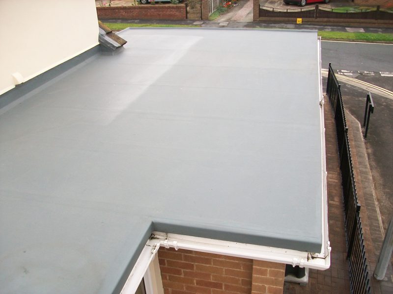 Replace your flat roof this summer!
