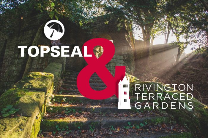 Topseal sponsor Rivington conservation project